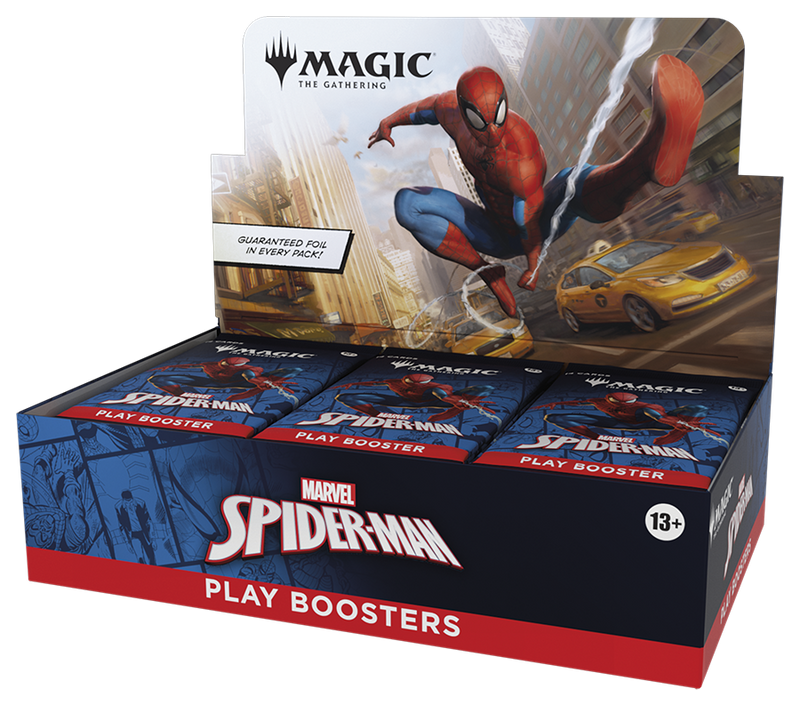 Marvel's Spider-Man - Play Booster Display (Limited 6 per person)