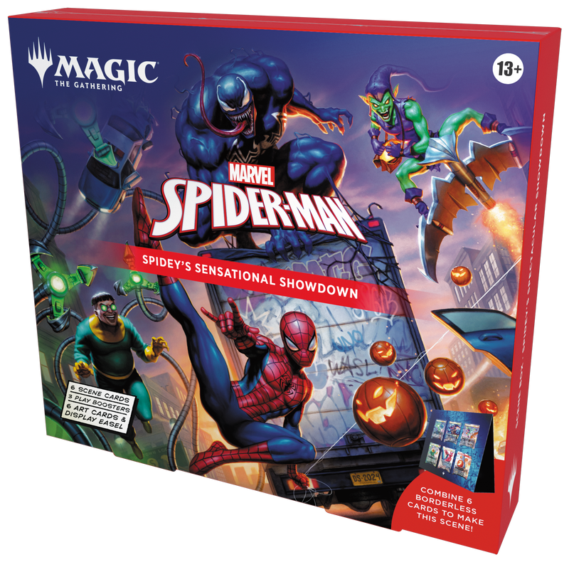 Marvel's Spider-Man - Scene Box