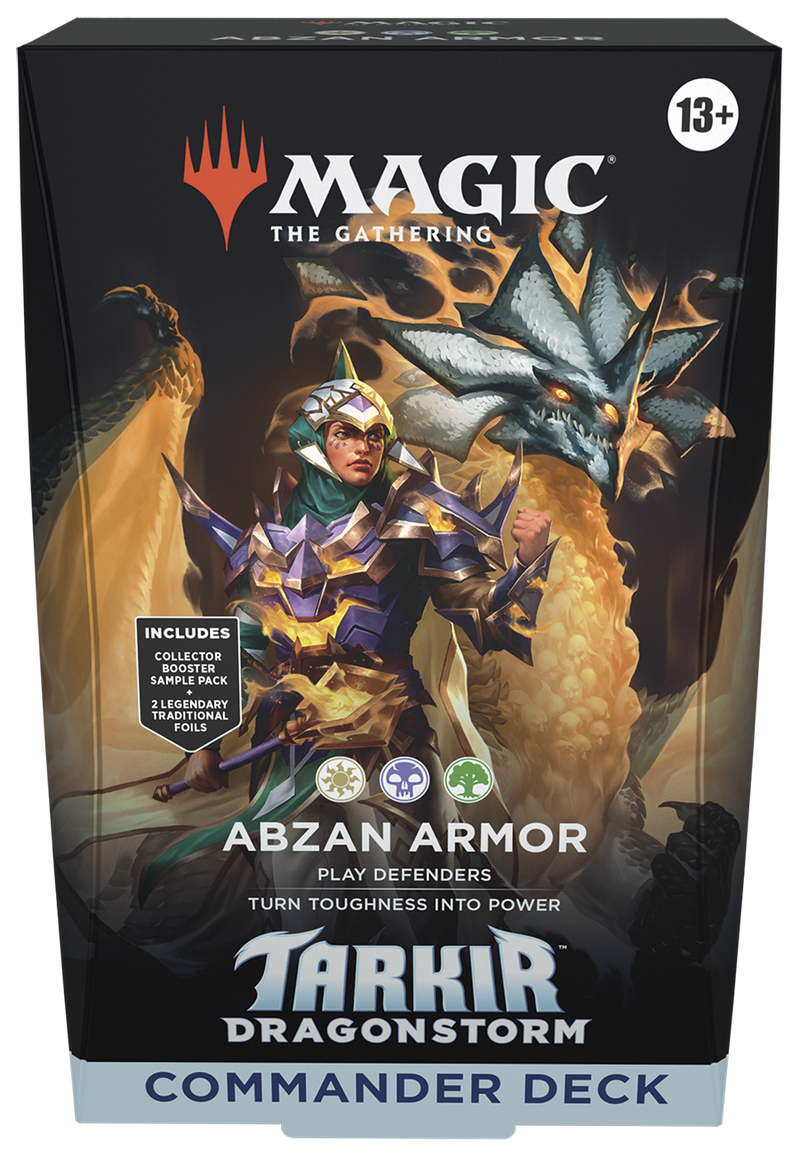 Takir: Dragonstorm - Commander Decks Takir: Dragonstorm - Commander Decks