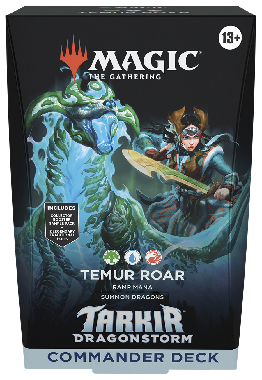 Takir: Dragonstorm - Commander Decks Takir: Dragonstorm - Commander Decks