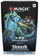 Takir: Dragonstorm - Commander Decks