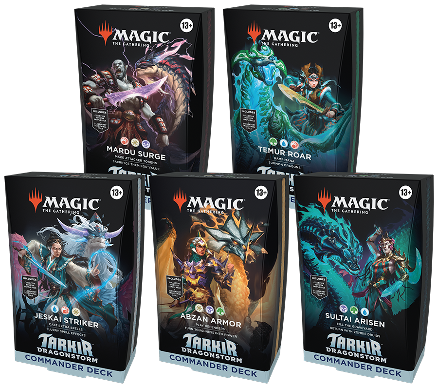 Takir: Dragonstorm - Commander Decks Takir: Dragonstorm - Commander Decks