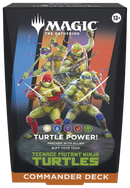 Teenage Mutant Ninja Turtles - Commader Deck