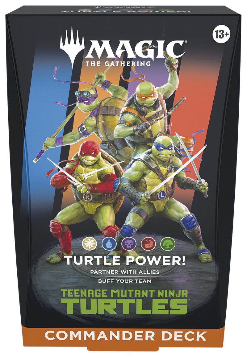 Teenage Mutant Ninja Turtles - Commader Deck