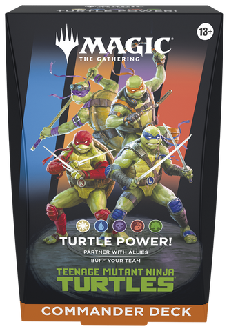 Teenage Mutant Ninja Turtles - Commader Deck