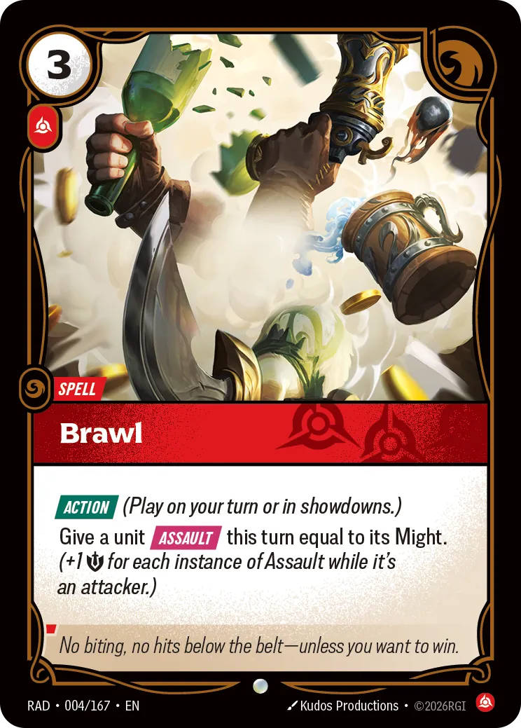 Brawl [RAD-004/167]
