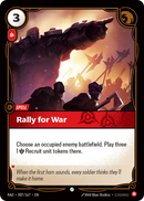 Rally for War [RAD-007/167]