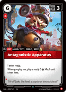 Antagonistic Apparatus [RAD-009/167]
