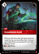 Runeblade Anvil [RAD-012/167]