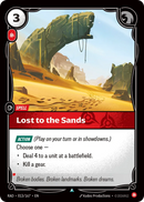 Lost to the Sands [RAD-013/167]