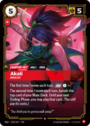 Akali - Brash [RAD-015/167]