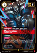 Mordekaiser - Twice Slain (Alternate Art) [RAD-020A/167]