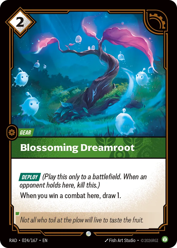 Blossoming Dreamroot [RAD-024/167]