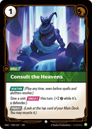 Consult the Heavens [RAD-025/167]