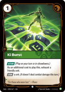 Ki Burst [RAD-028/167]
