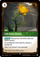 Life from Stone [RAD-029/167]