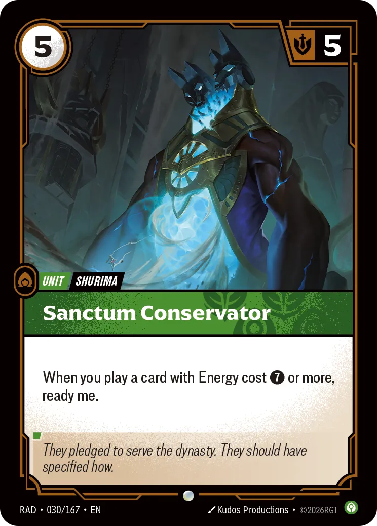 Sanctum Conservator [RAD-030/167]