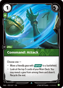 Command: Attack [RAD-033/167]