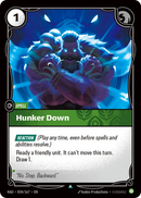 Hunker Down [RAD-034/167]