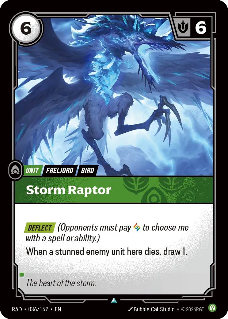 Storm Raptor [RAD-036/167]