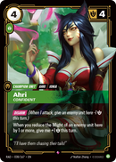 Ahri - Confident [RAD-038/167]