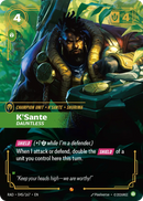 K'Sante - Dauntless [RAD-045/167]