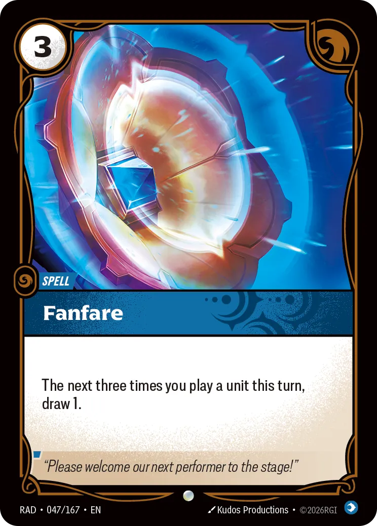 Fanfare [RAD-047/167]