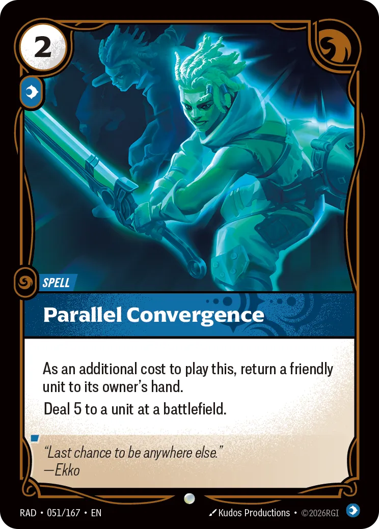 Parallel Convergence [RAD-051/167]