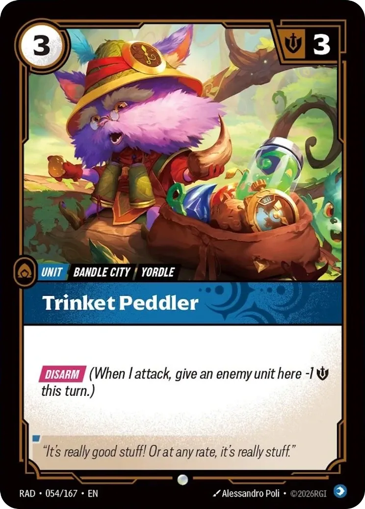 Trinket Peddler [RAD-054/167]