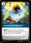 Improvised Projectile [RAD-056/167]
