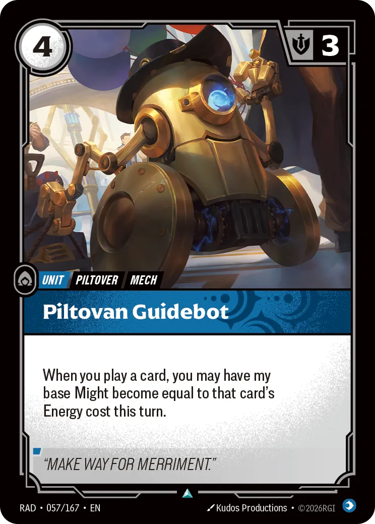 Piltovan Guidebot [RAD-057/167]