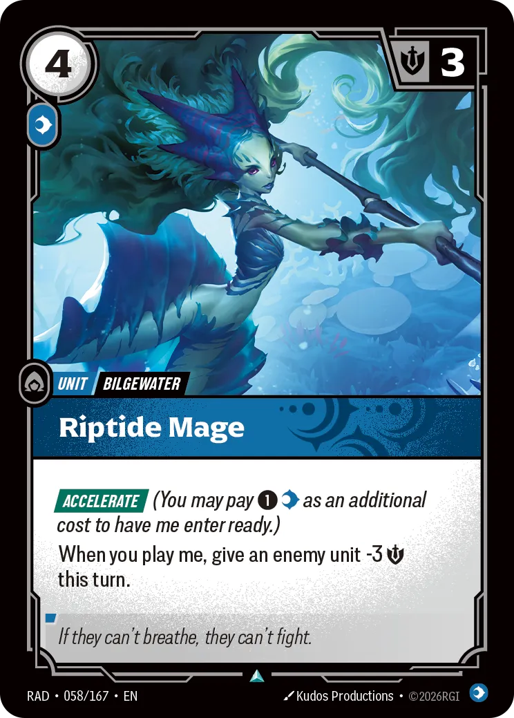 Riptide Mage [RAD-058/167]