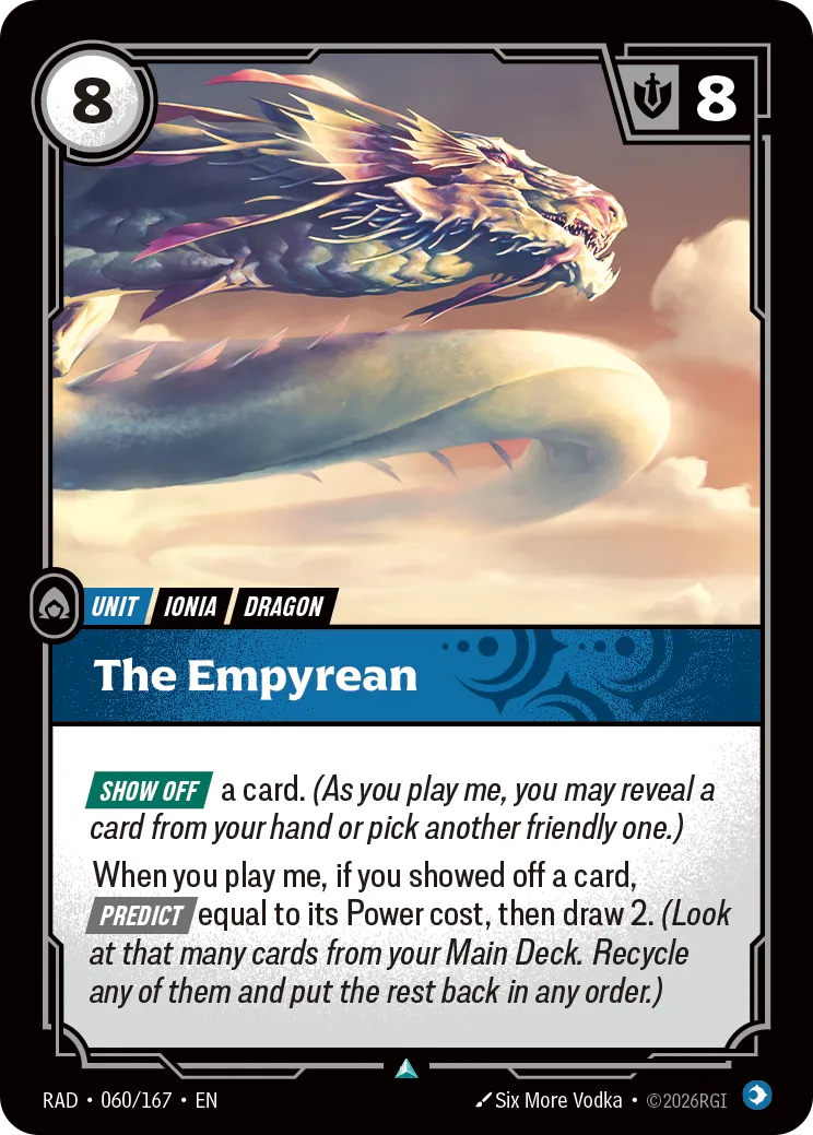 The Empyrean [RAD-060/167]