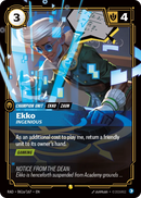 Ekko - Ingenious (Alternate Art) [RAD-061A/167]