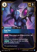 Kai'Sa - Rebel [RAD-063/167]