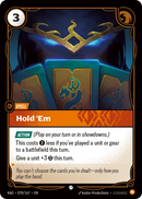 Hold 'Em [RAD-070/167]