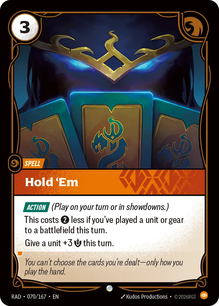 Hold 'Em [RAD-070/167]