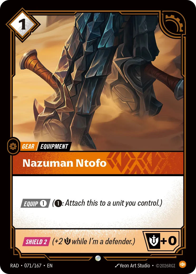 Nazuman Ntofo [RAD-071/167]
