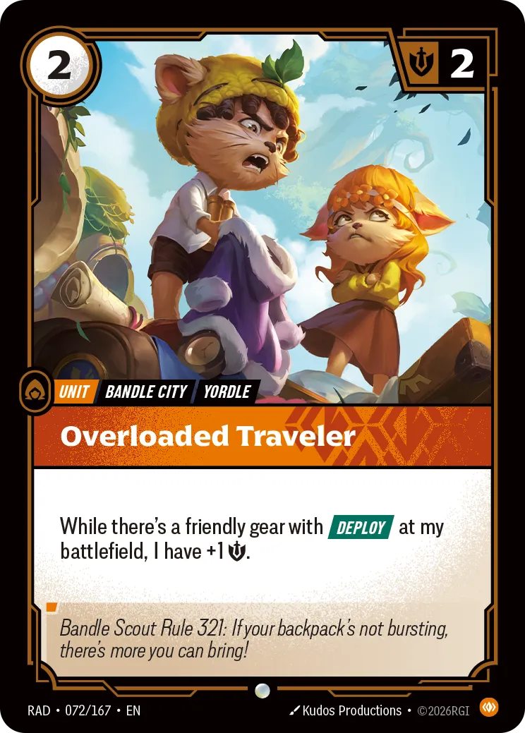 Overloaded Traveler [RAD-072/167]