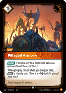 Pillaged Armory [RAD-073/167]