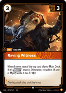 Raving Witness [RAD-074/167]