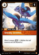 Sneaky Zeebles [RAD-076/167]