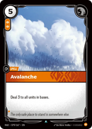 Avalanche [RAD-079/167]