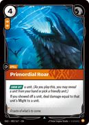 Primordial Roar [RAD-082/167]