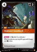 Stalwart Goatherd [RAD-083/167]