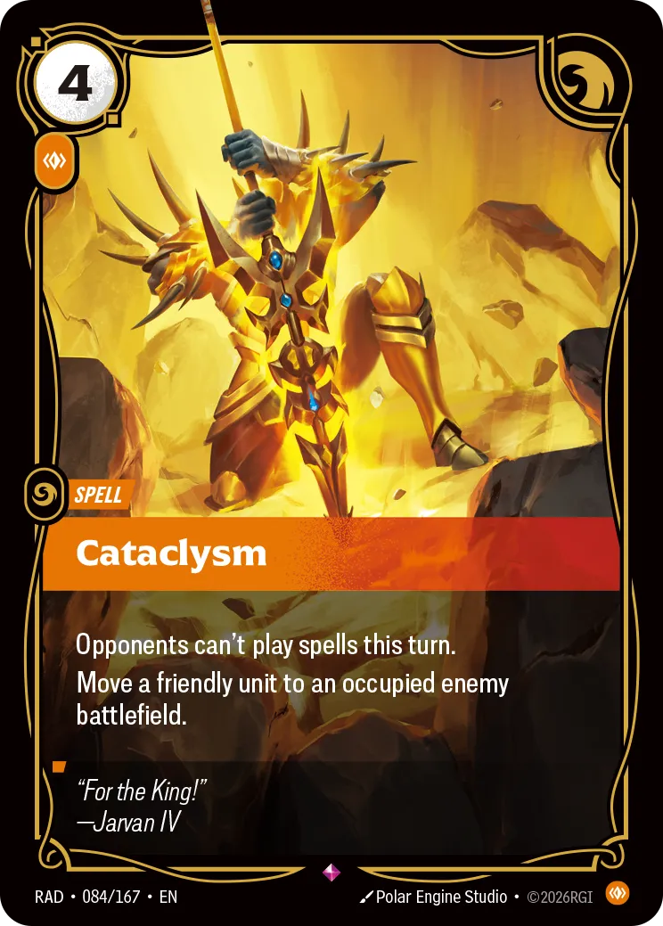 Cataclysm [RAD-084/167]