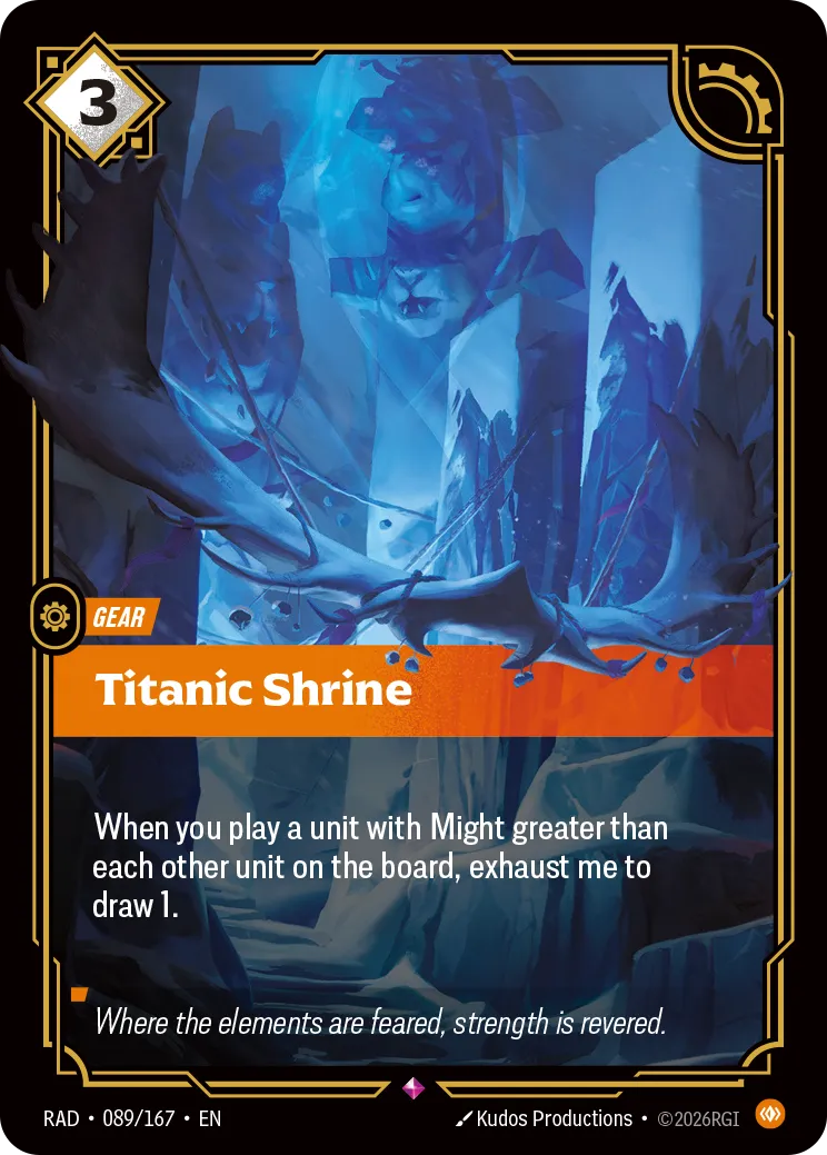 Titanic Shrine [RAD-089/167]