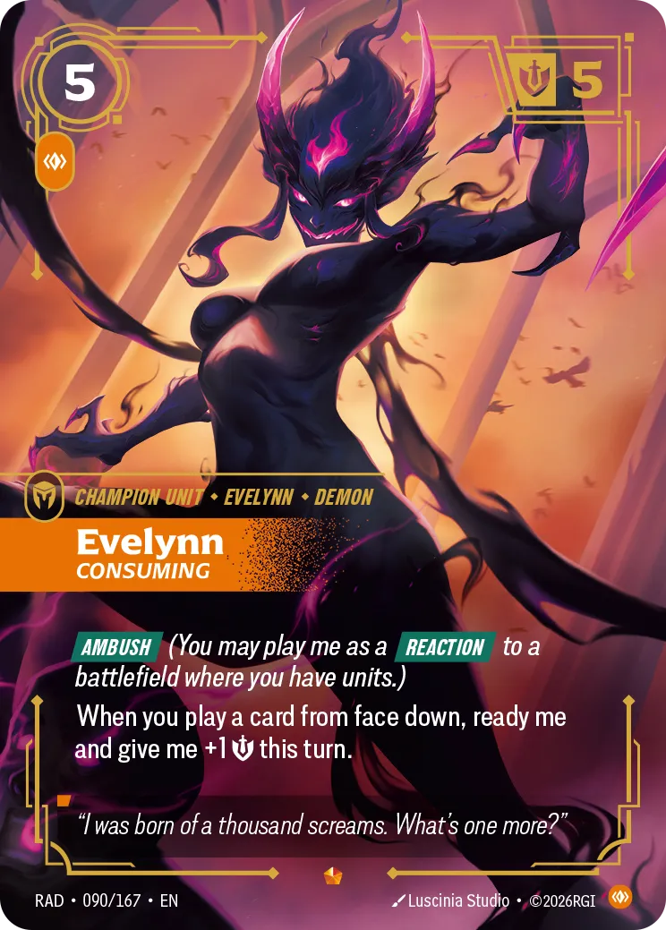 Evelynn - Consuming [RAD-090/167]