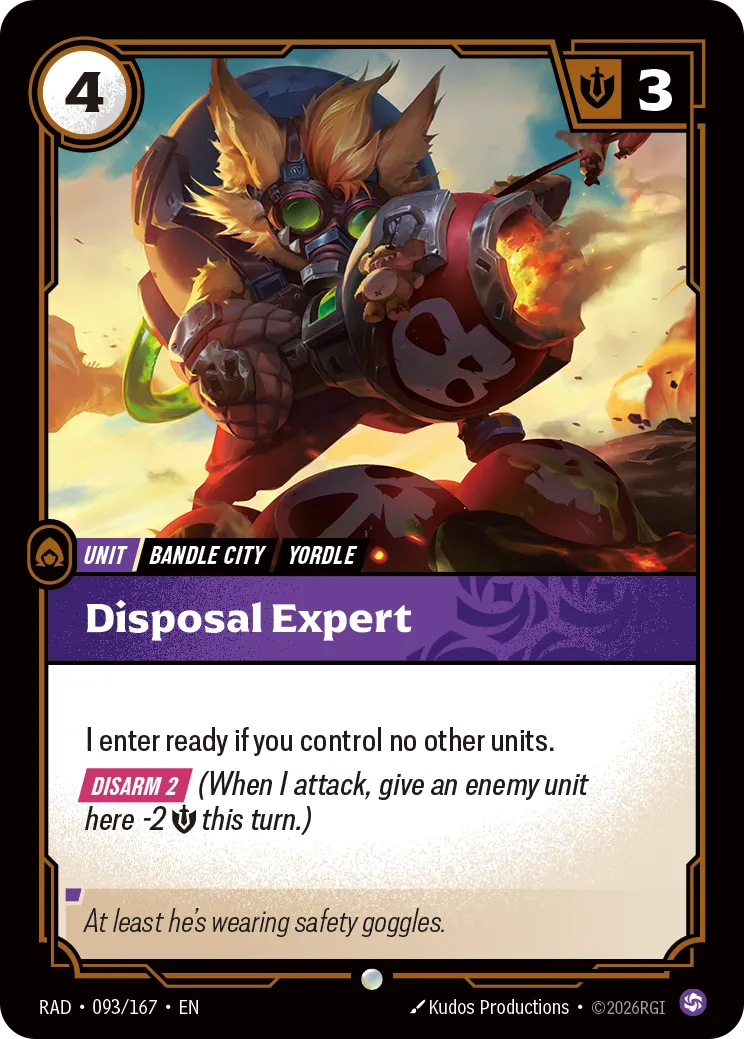 Disposal Expert [RAD-093/167]