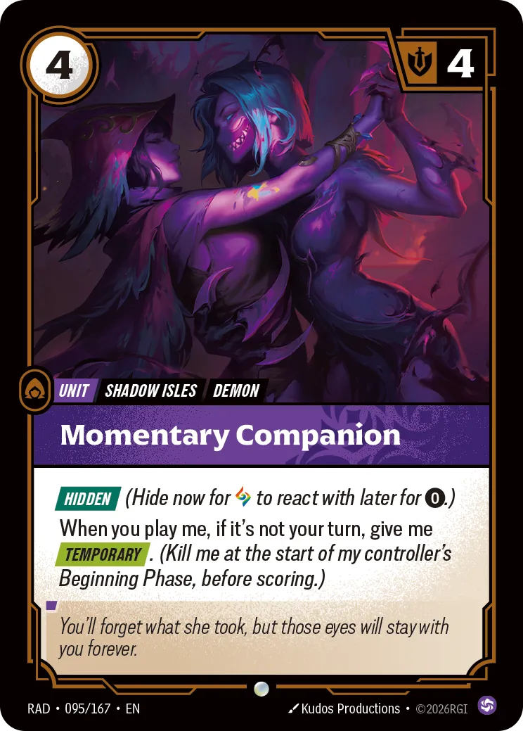 Momentary Companion [RAD-095/167]